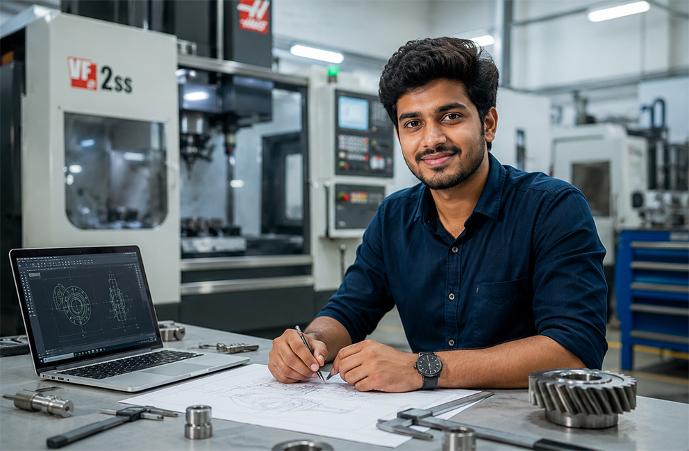 Expert in AI-Aided Mechanical Drafting using AutoCAD