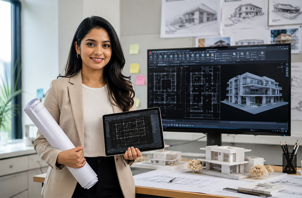 Expert in AI-Aided Architectural Drafting using AutoCAD
