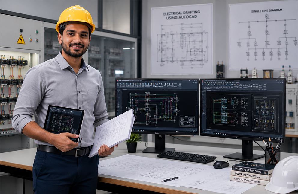 Expert in AI-Aided Electrical Drafting using AutoCAD