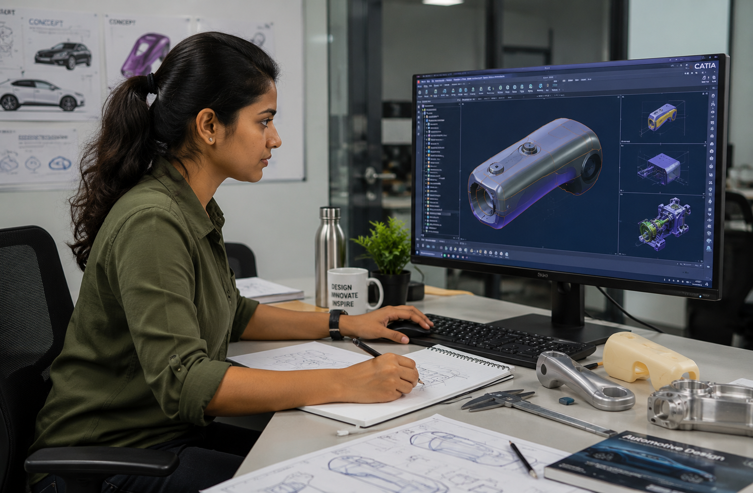 Expert in AI-Aided Product Design using CATIA
