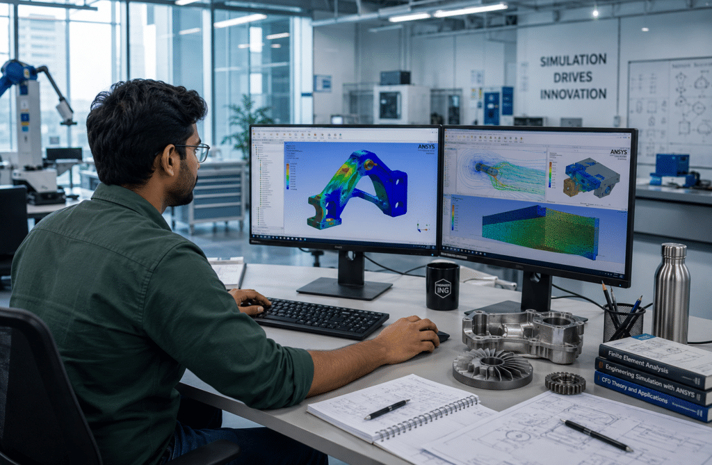 Expert in AI-Aided Simulation & Validation using ANSYS