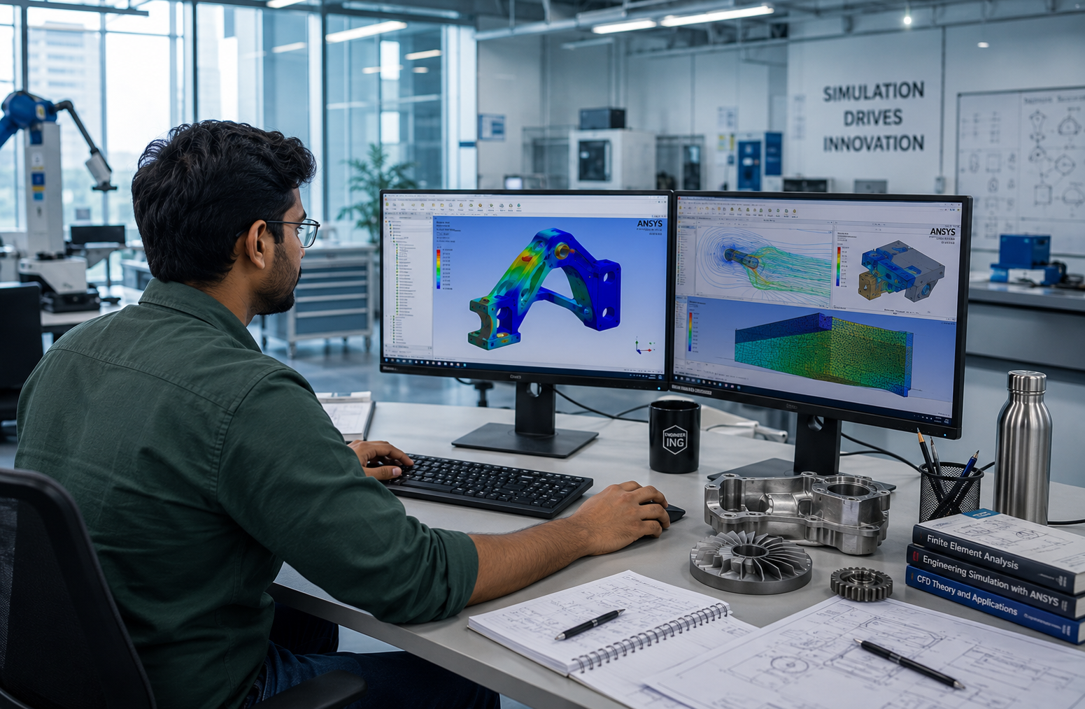 Expert in AI-Aided Simulation & Validation using ANSYS