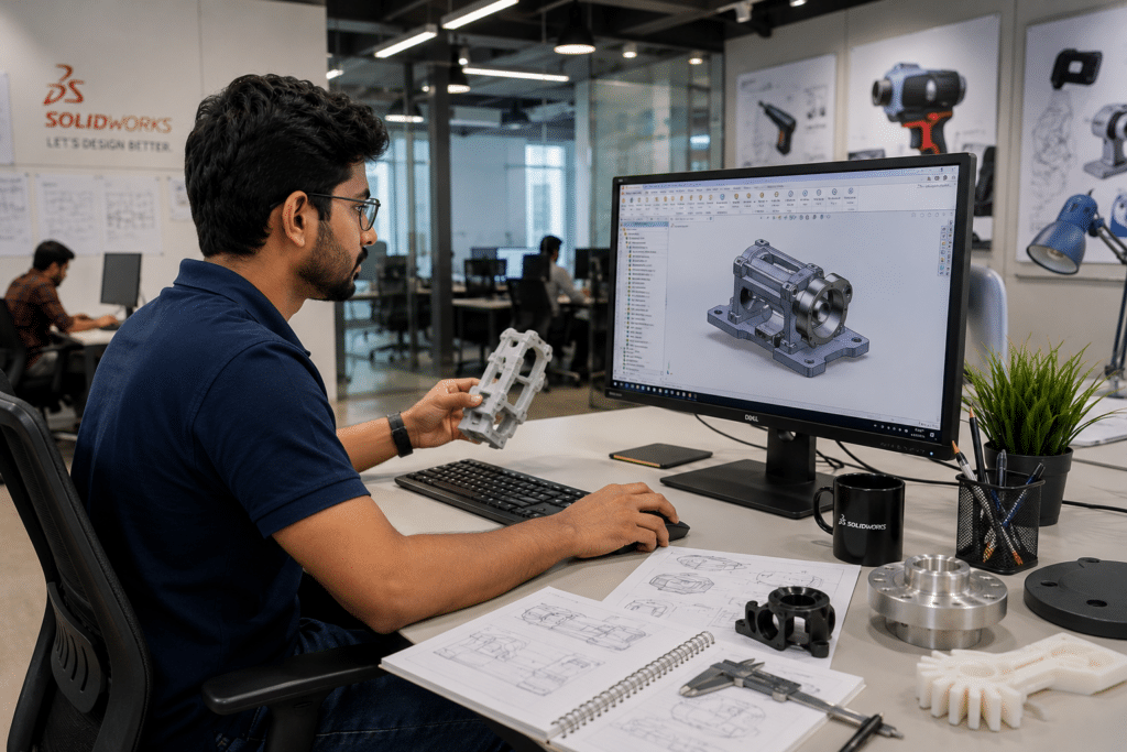 Expert in AI-Aided Product Design using SOLIDWORKS