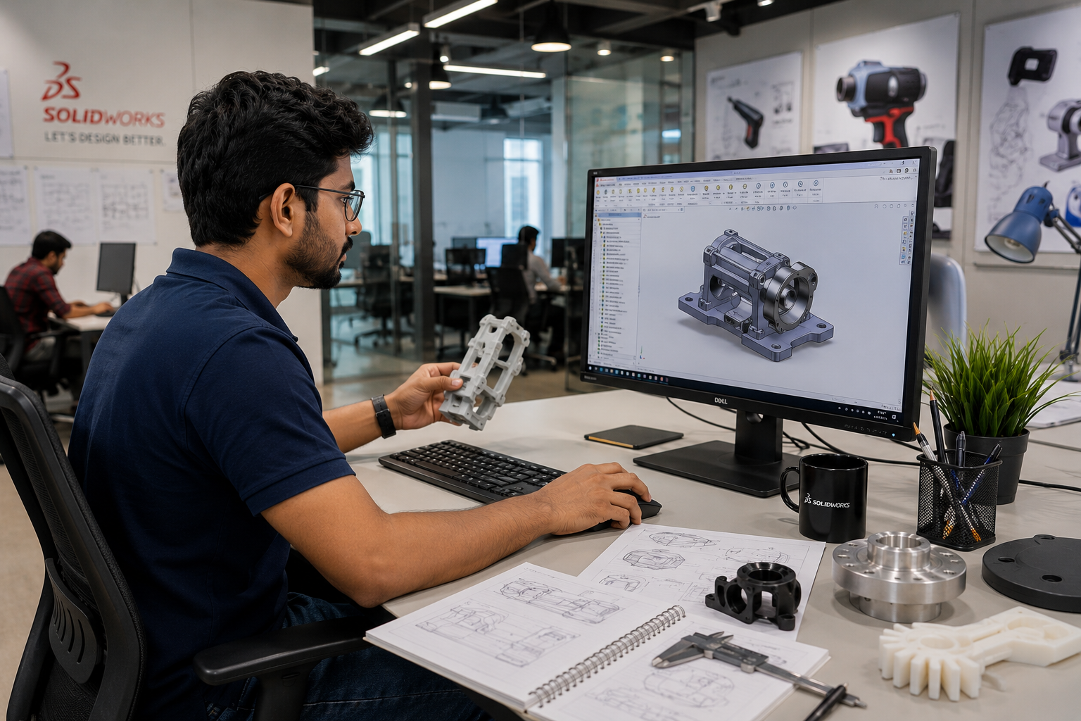 Expert in AI-Aided Product Design using SOLIDWORKS