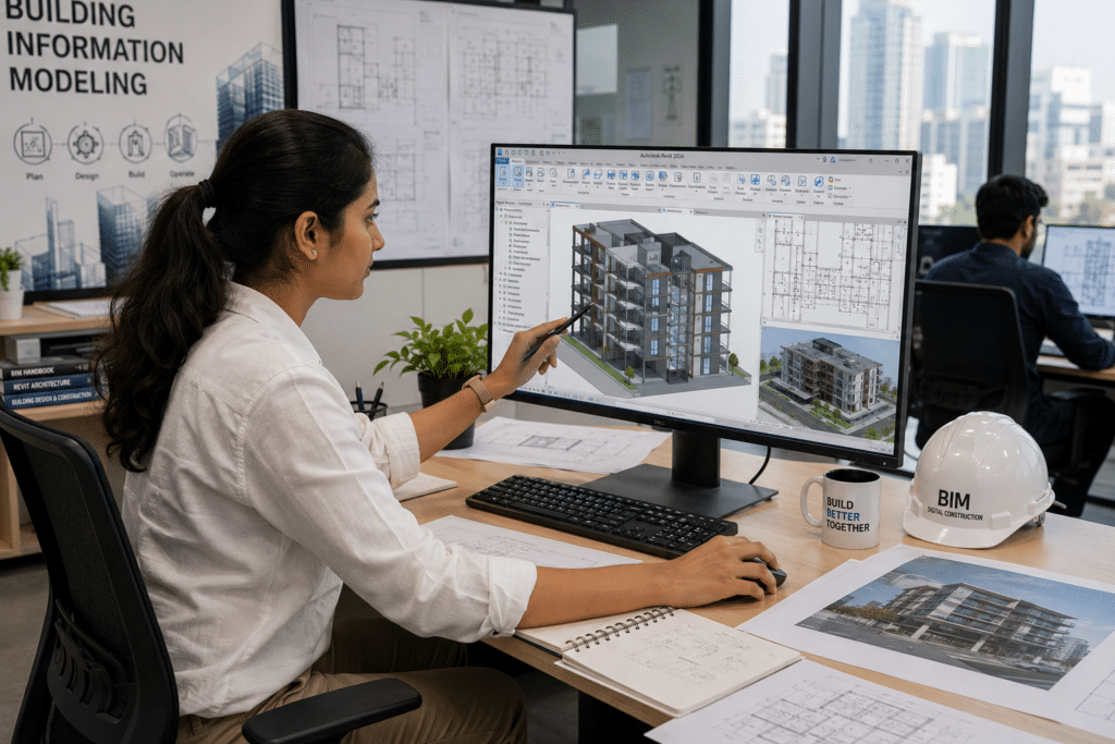 Expert in AI-Aided BIM & Digital Construction using Revit Architecture