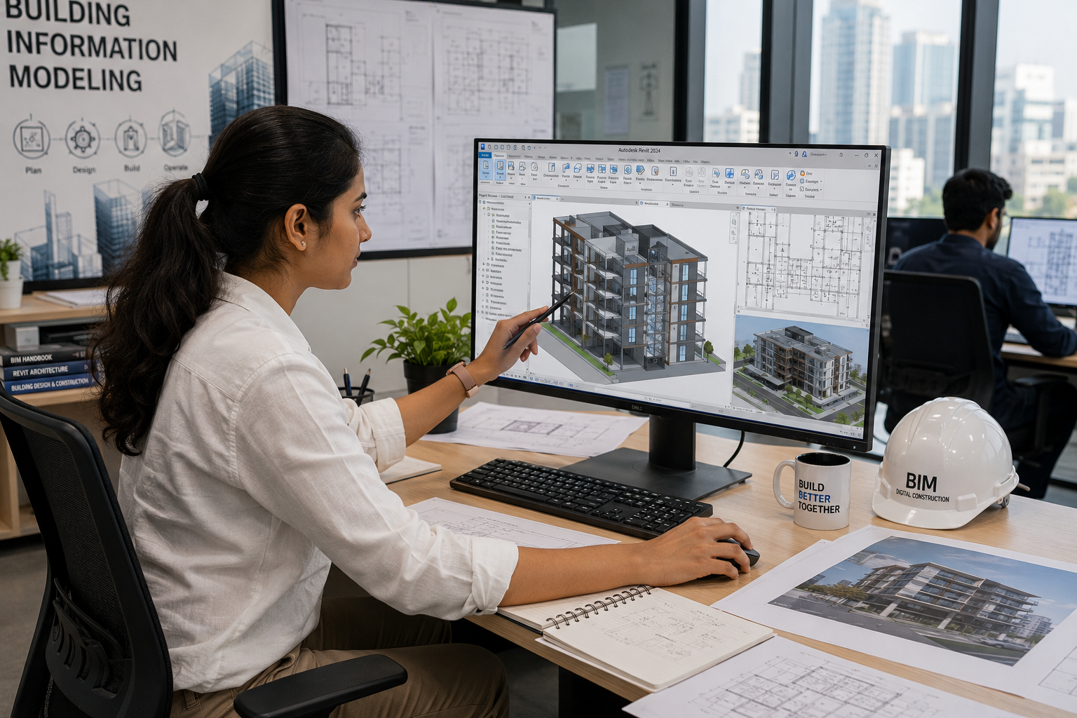 Expert in AI-Aided BIM & Digital Construction using Revit Architecture