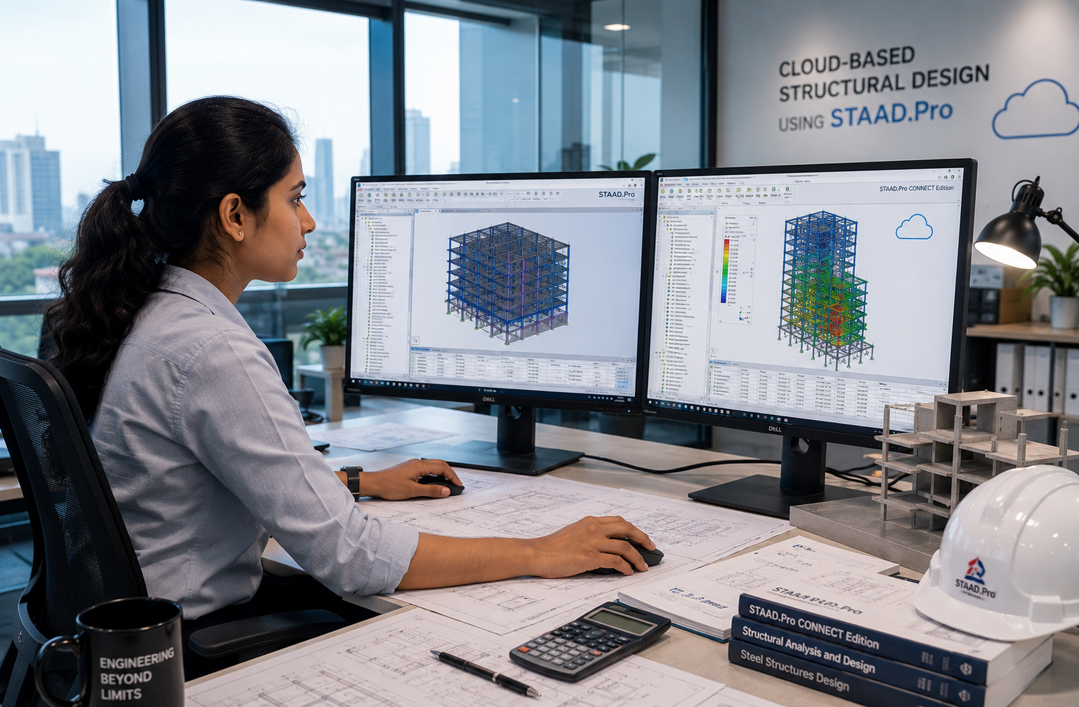 Expert in Cloud-Based Structural Design using STAAD.Pro