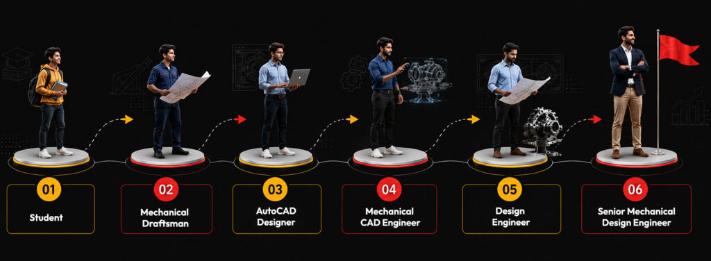 AI-Aided Mechanical Drafting using AutoCAD Course Career Growth Img