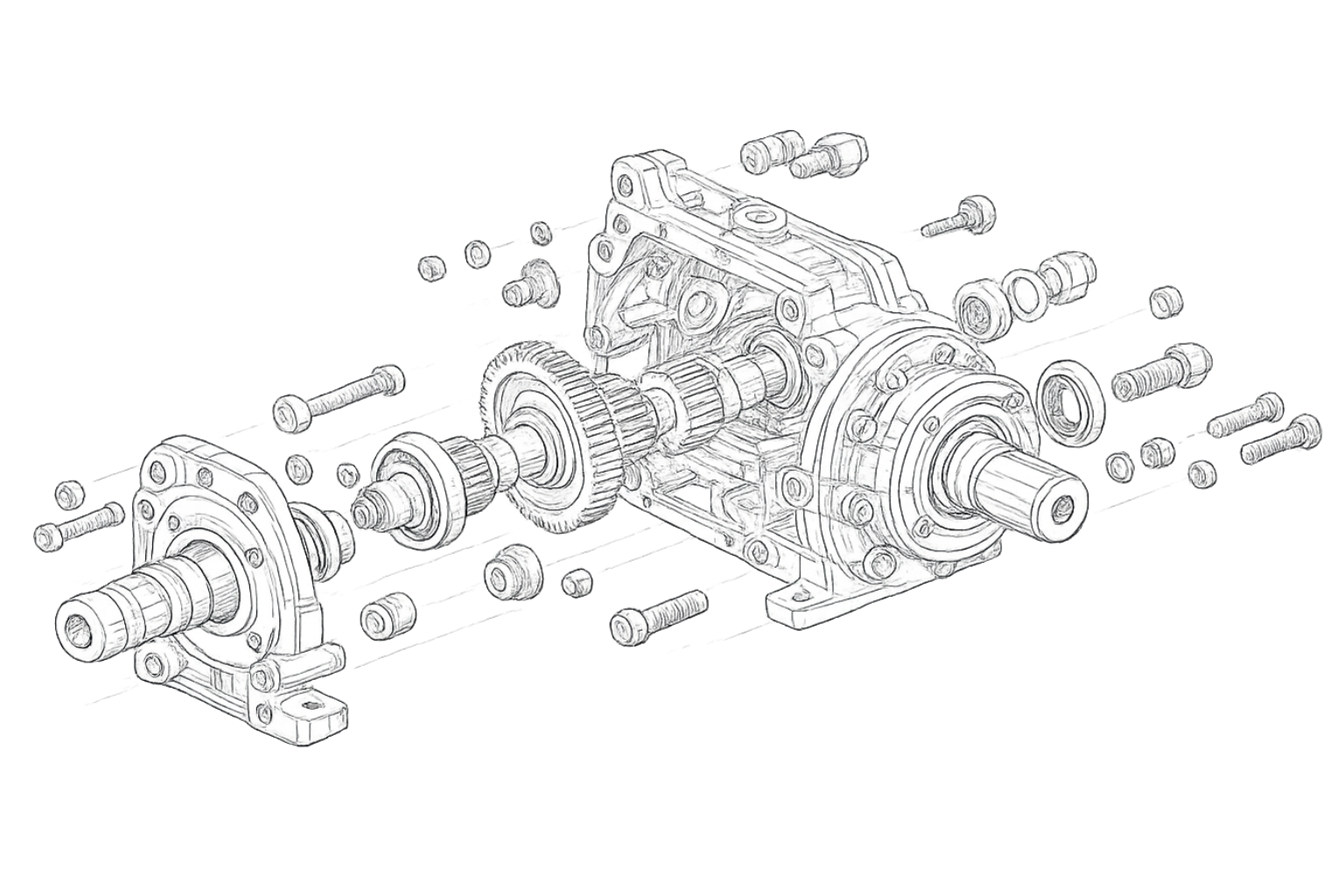 Mechanical Assembly Drawing