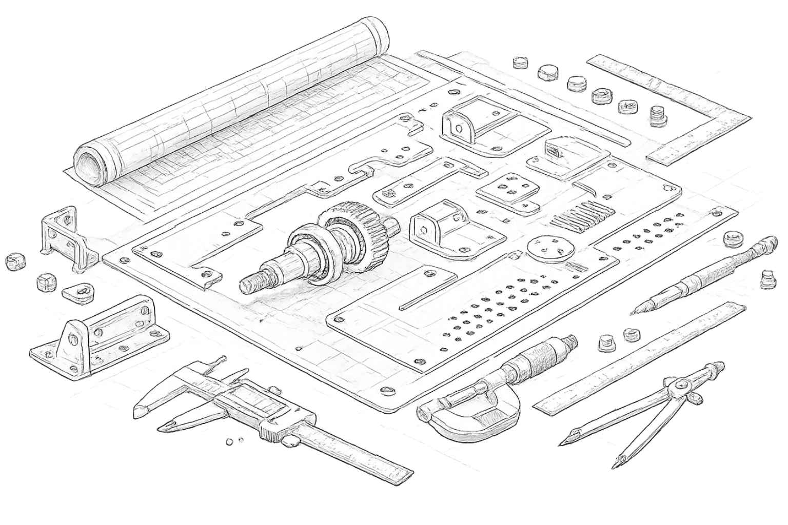 Fabrication Layout