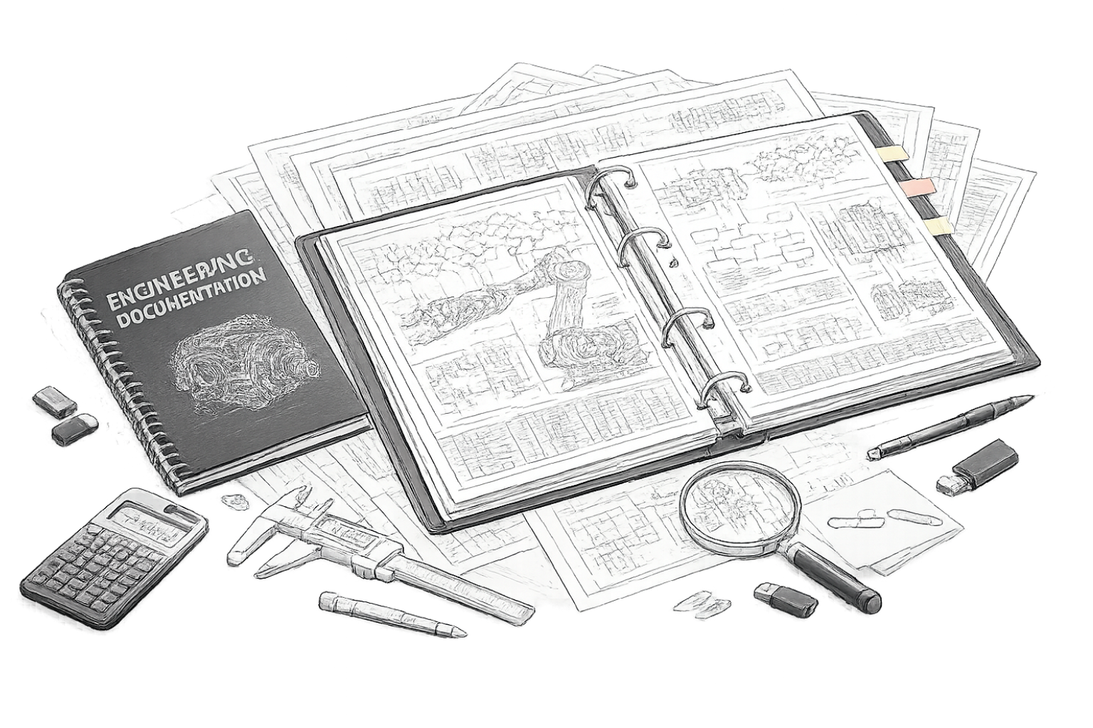Engineering Documentation Portfolio