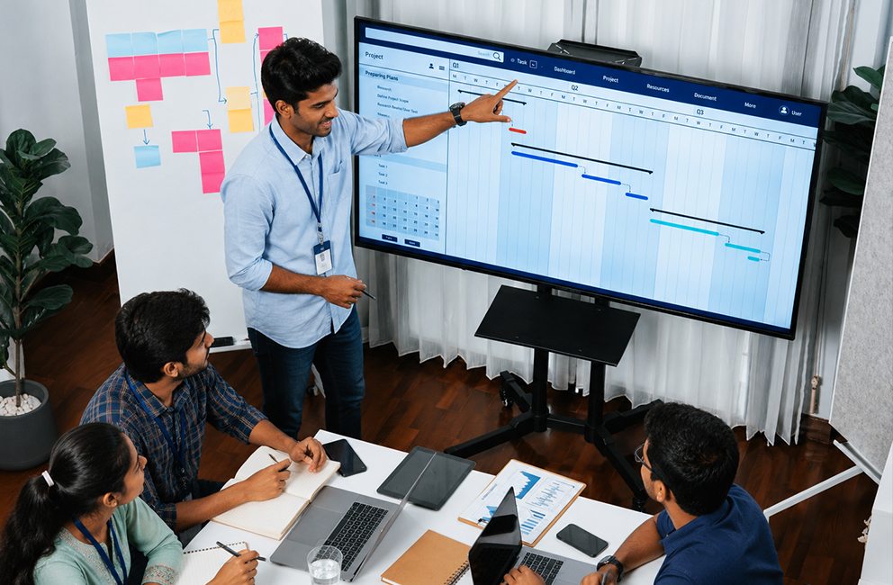 Expert in AI-Aided Project Planning using Microsoft Project