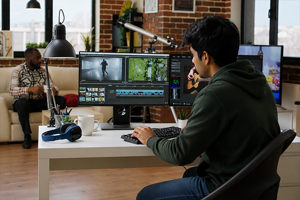 Gallery VFX Projects