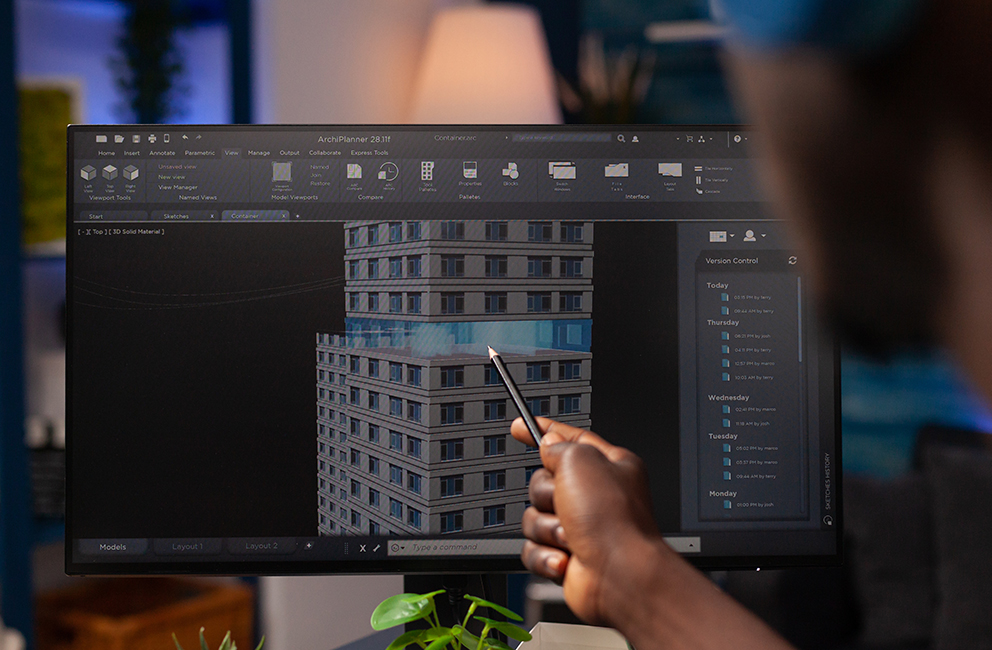 Professional in Architectural Visualization & Rendering